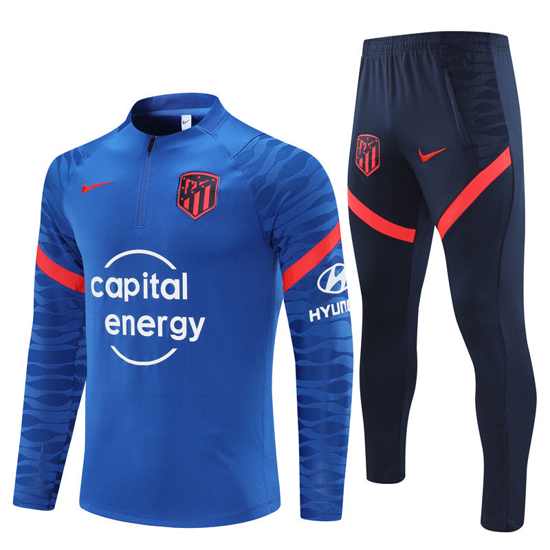 Atlético de Madrid - Survêtement - 1/2 Zip - Game Day