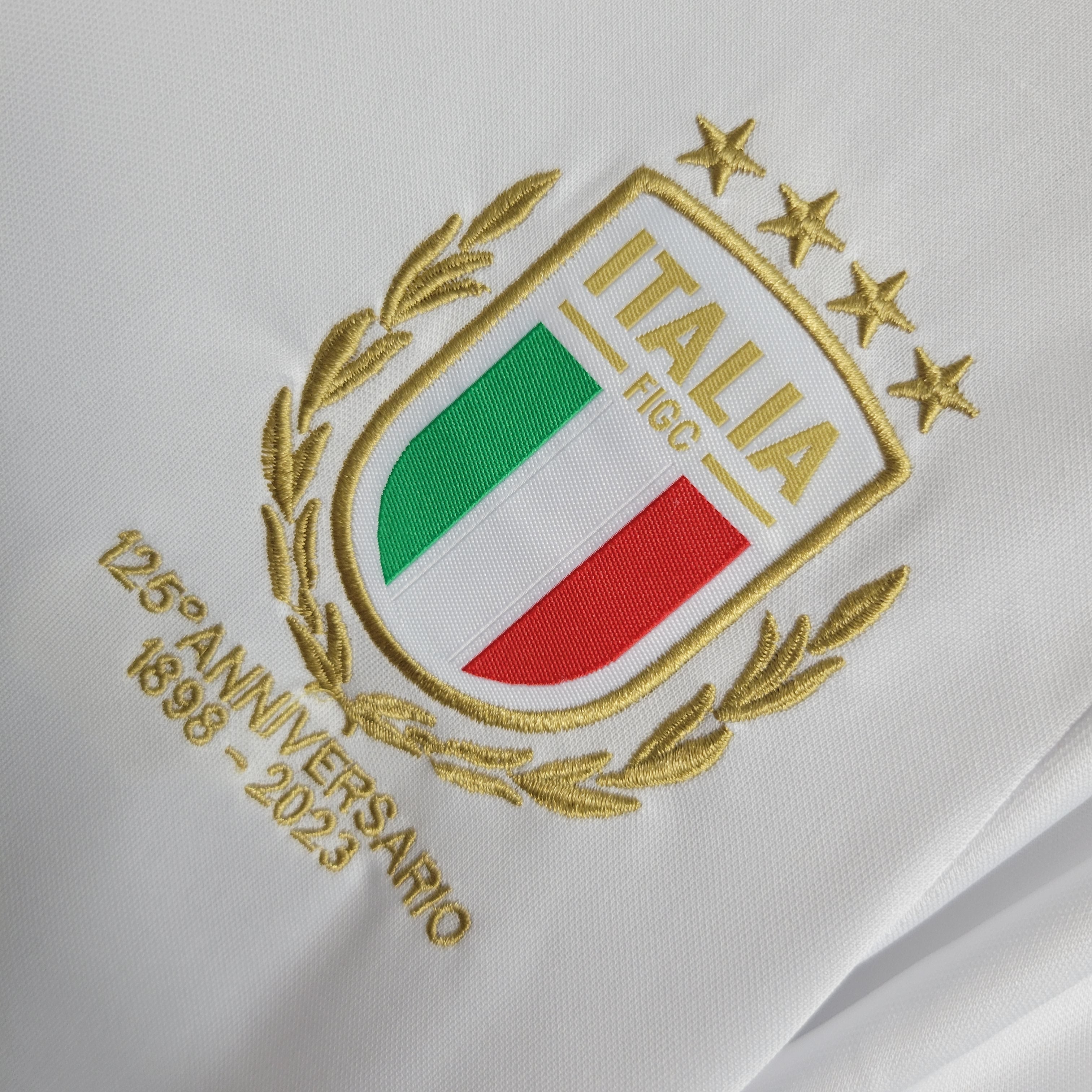 Kit - Italie - 125e anniversaire - Détail