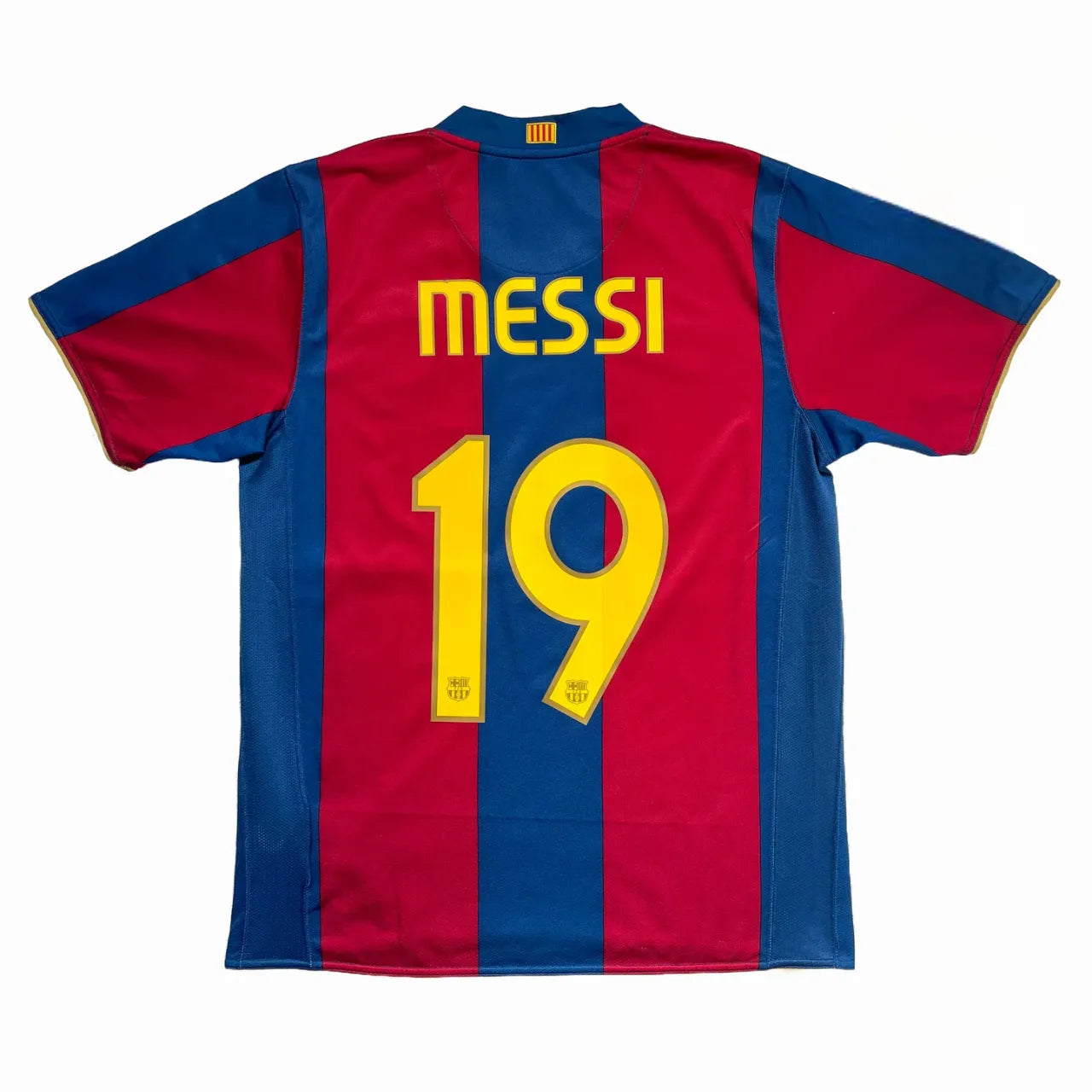 Barcelone Domicile 07/08 - Messi 19 - Vue de face