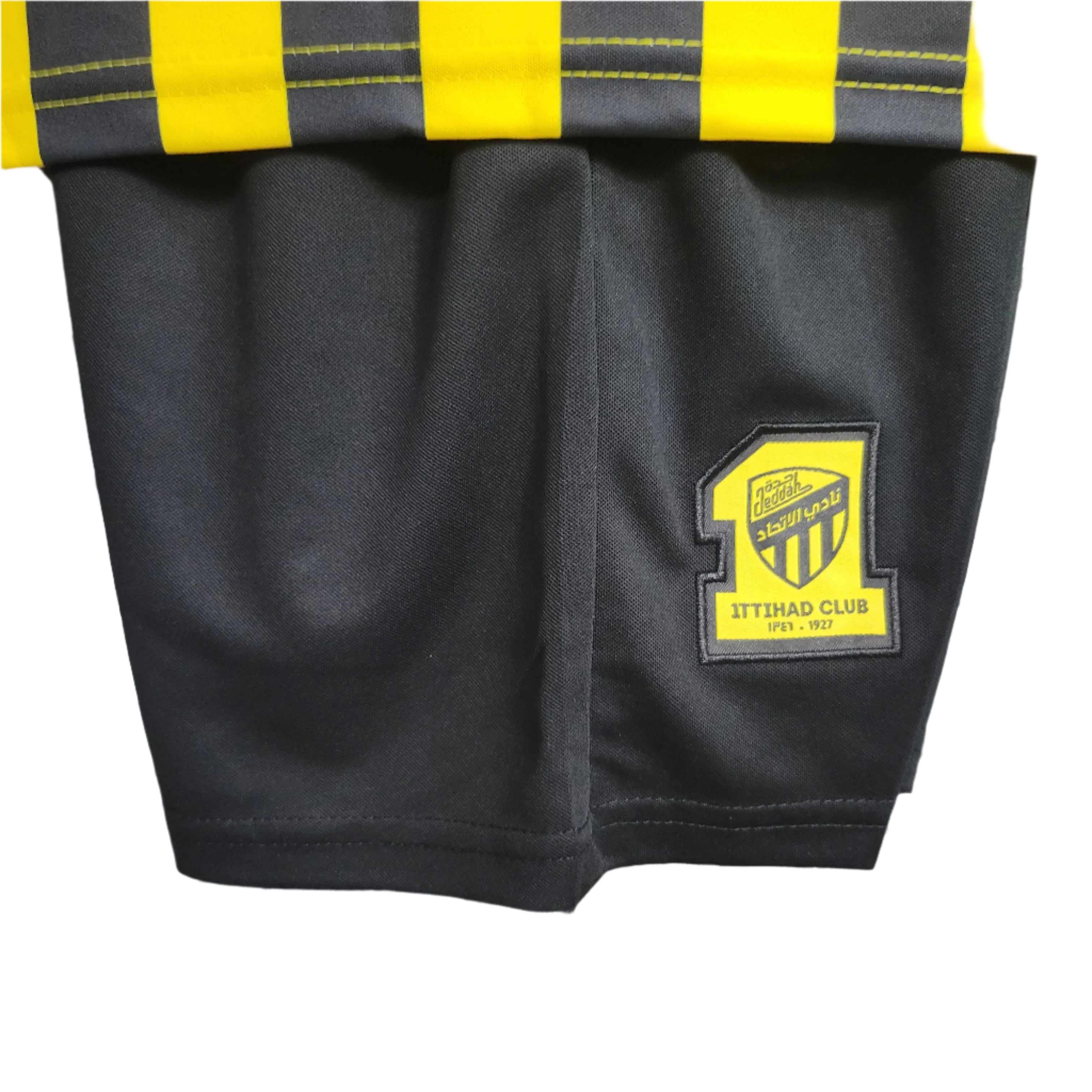 Kit - Al-Ittihad Club Domicile 23/24 - Vue rapprochée