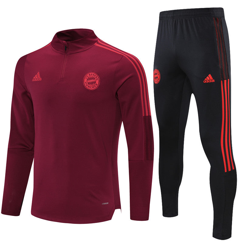 Bayern Munique - Survêtement - 1/2 Zip - Vue de face