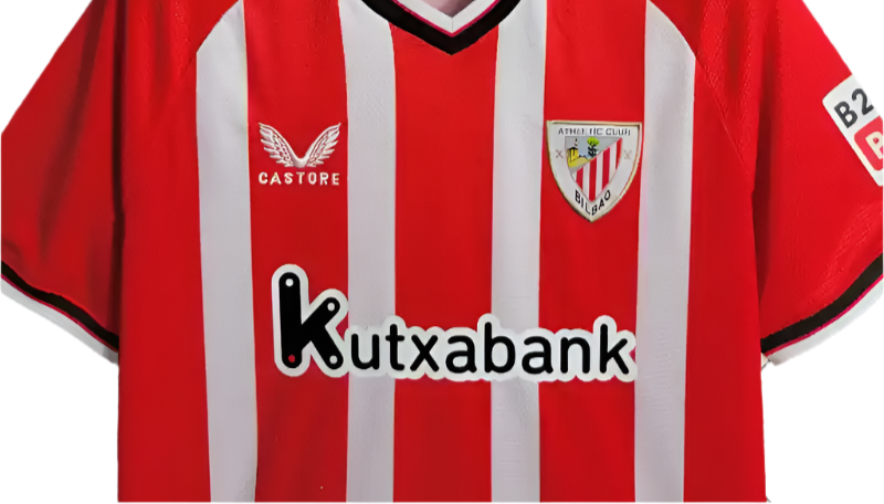 Athletic Club Bilbao Domicile 23/24 - Détail