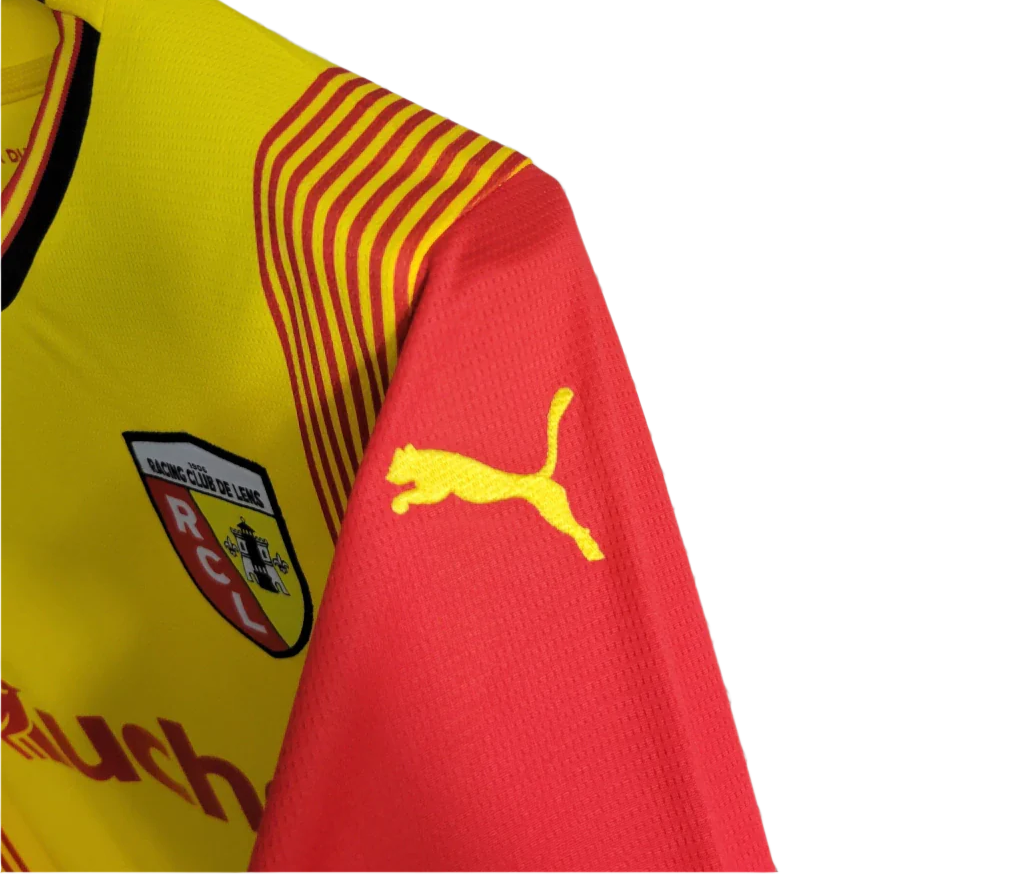 RC Lens Domicile 23/24 - Détail