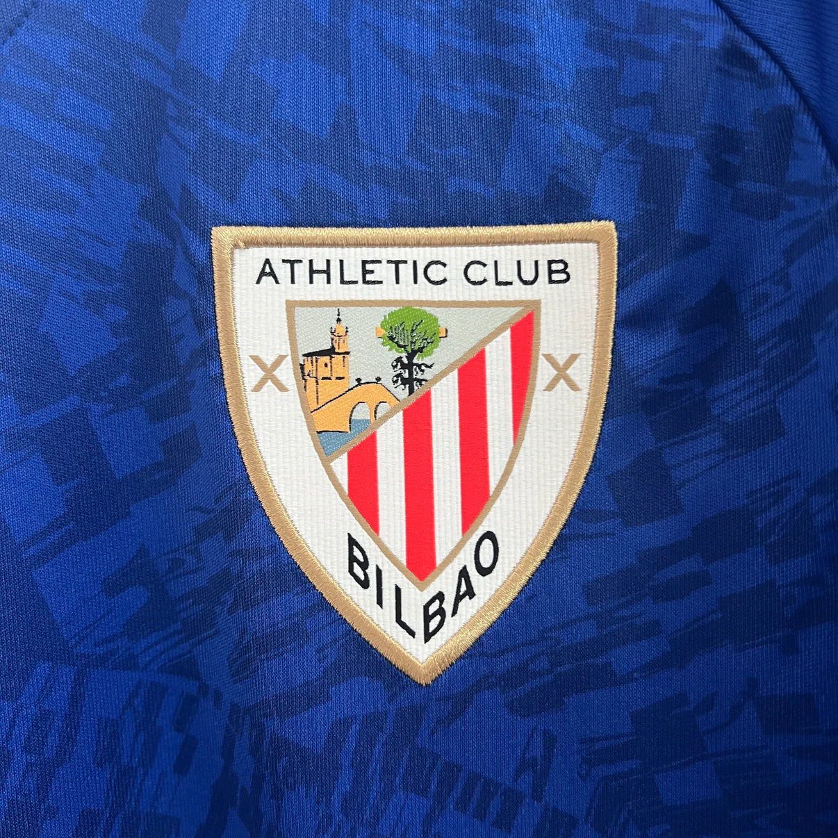 Athletic Club Bilbao Extérieur 24/25 - Détail