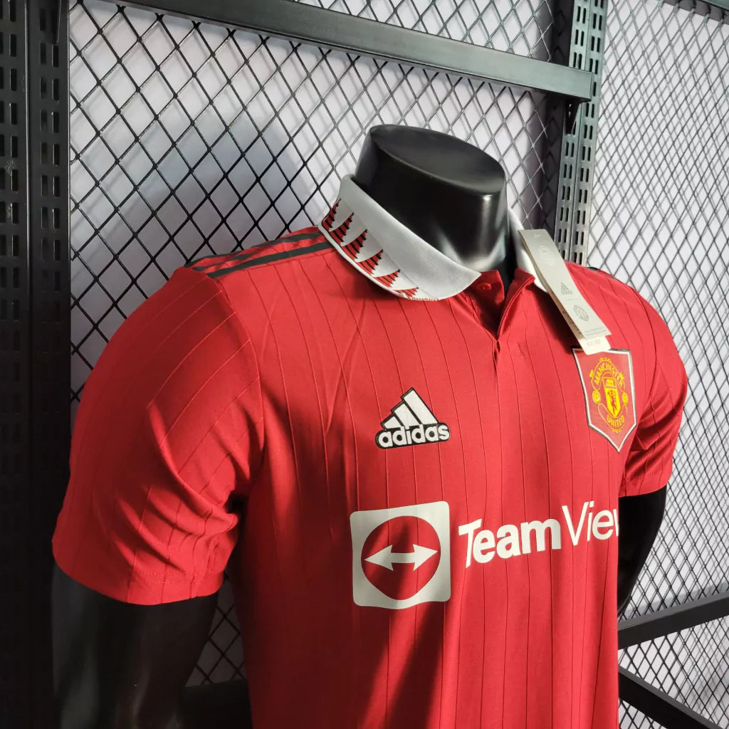 Manchester United Domicile 22/23 - Détail