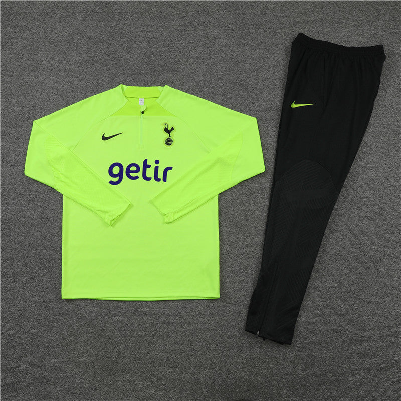 Tottenham Hotspur - Survêtement - 1/2 Zip - Détail