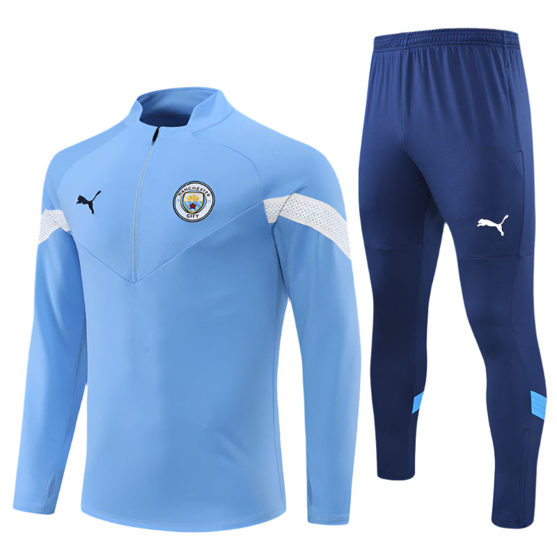 Manchester City - Survêtement - 1/2 Zip - Vue de face