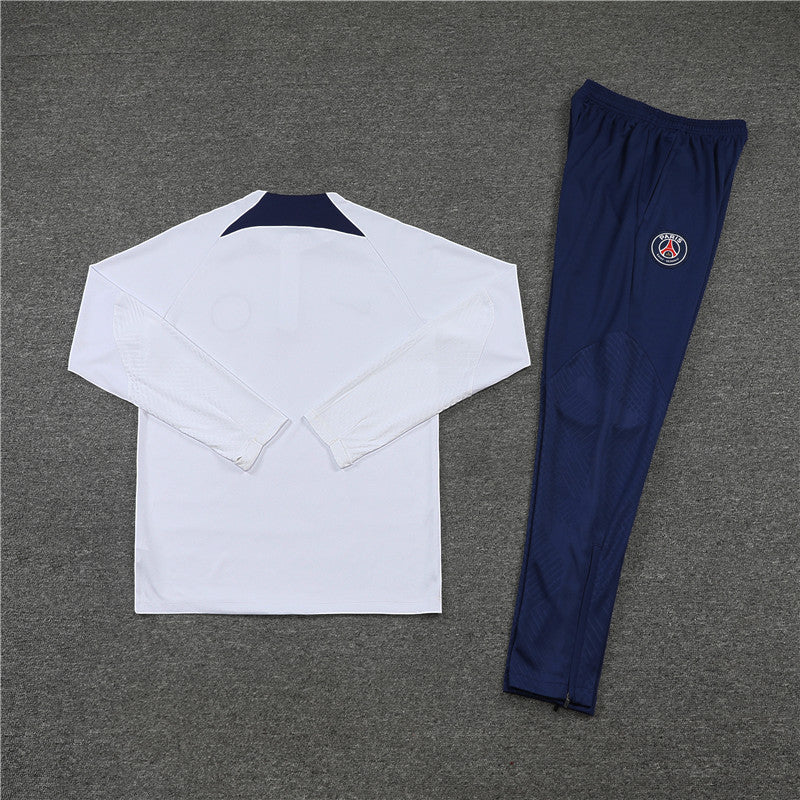 PSG - Survêtement - 1/2 Zip - Vue rapprochée