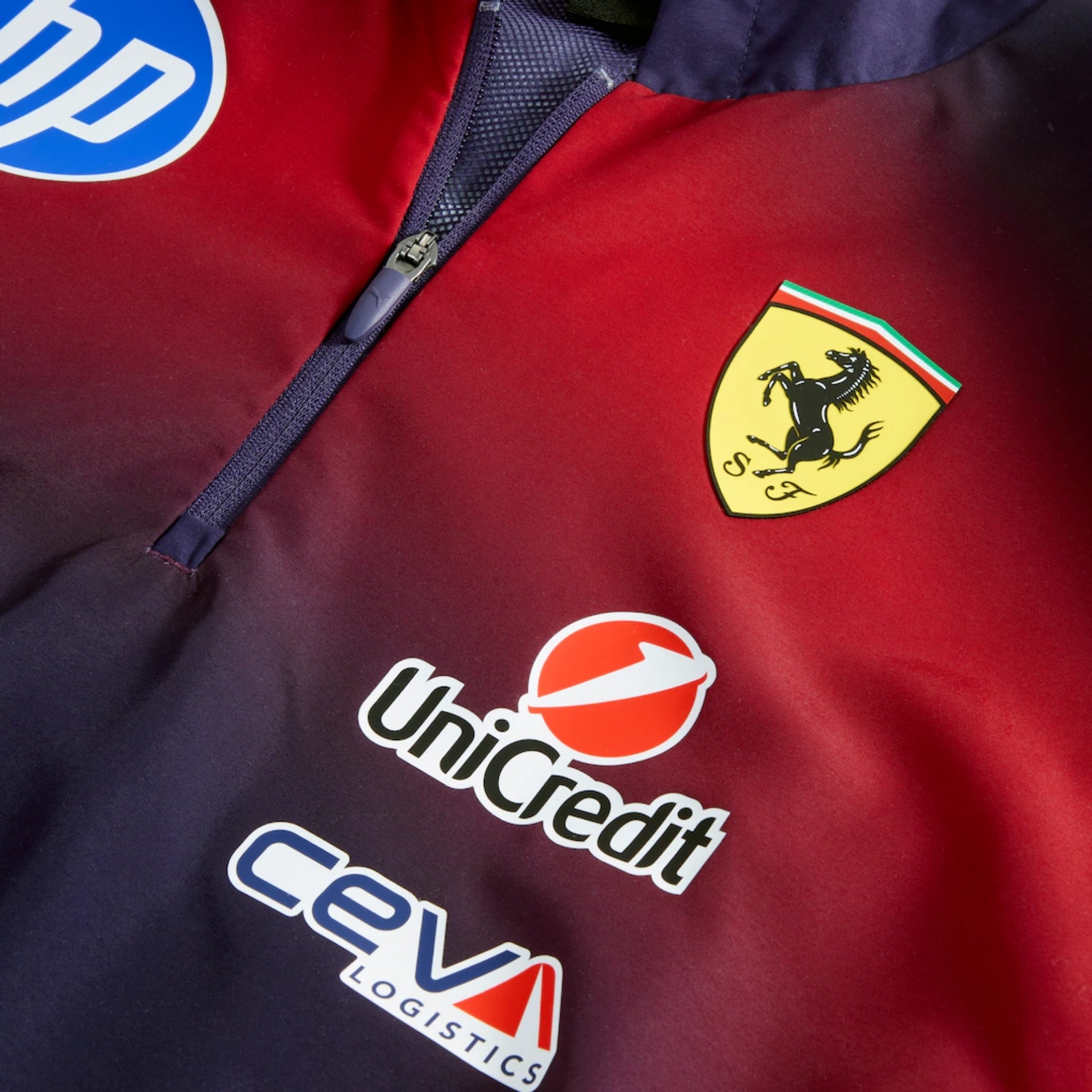 Sweat Scuderia Ferrari F1 2026 - Détail