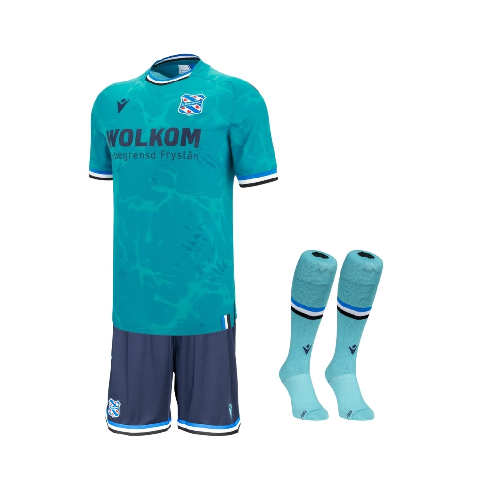 Kit - SC Heerenveen Extérieur 25/26 - Vue de face