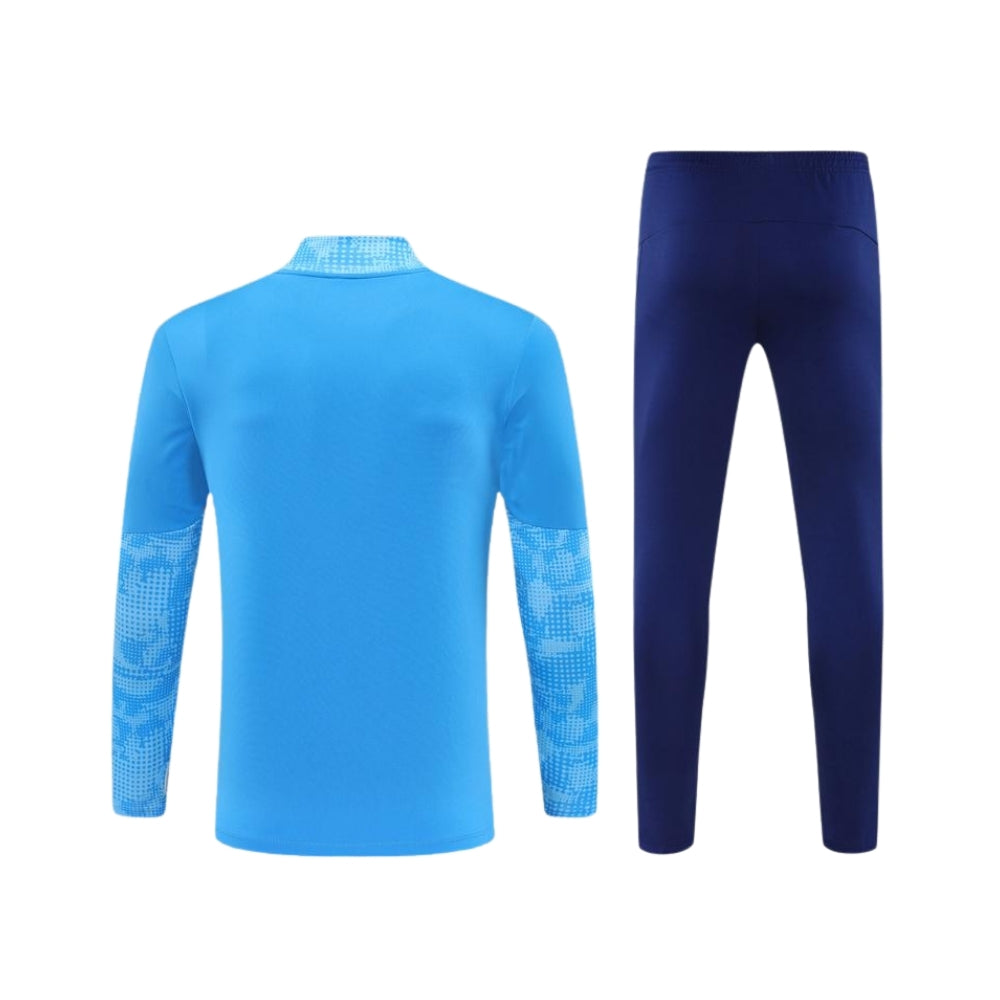 Manchester City 25/26 - Survêtement - 1/2 Zip - Vue de dos