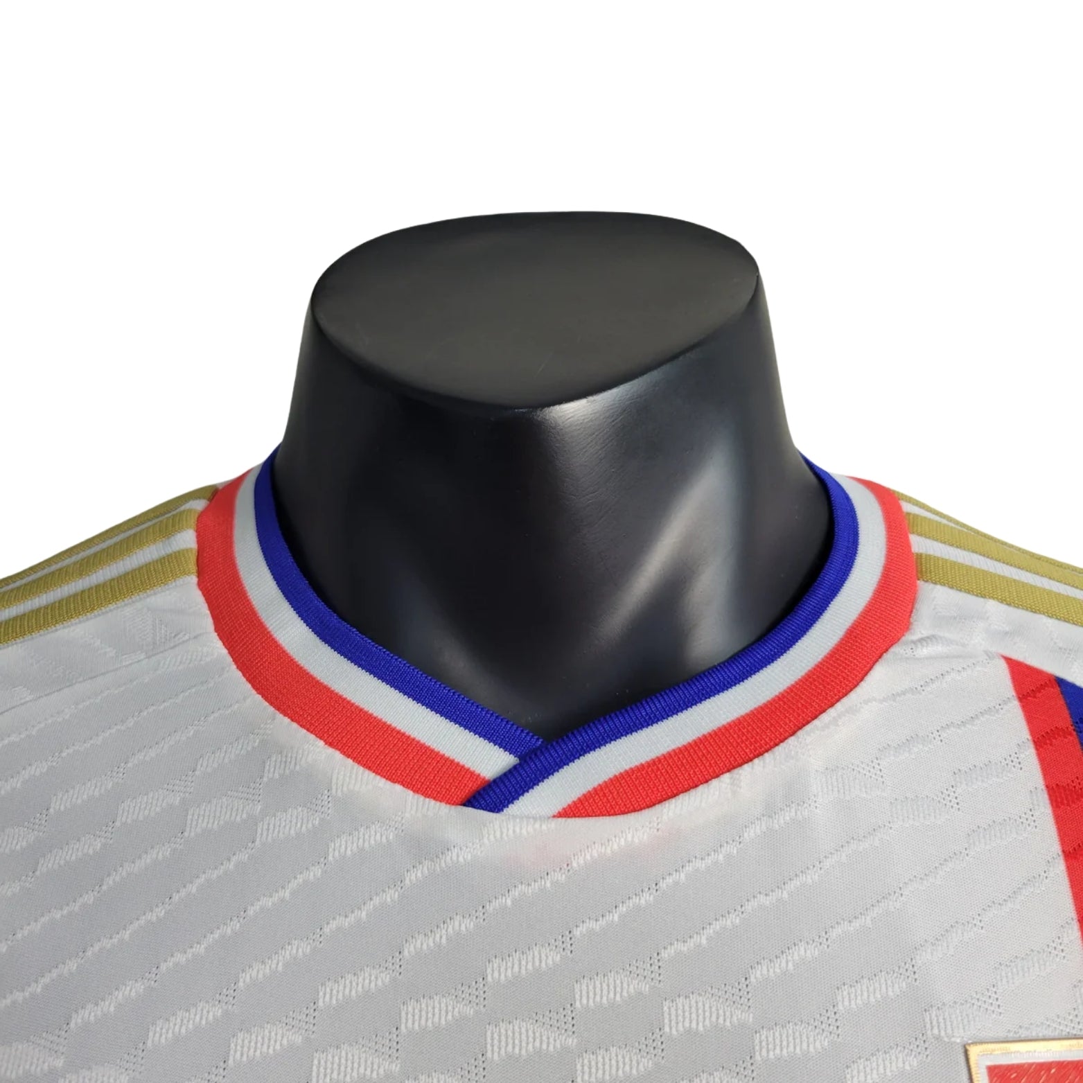 Olympique Lyonnais Domicile 23/24 - Vue rapprochée