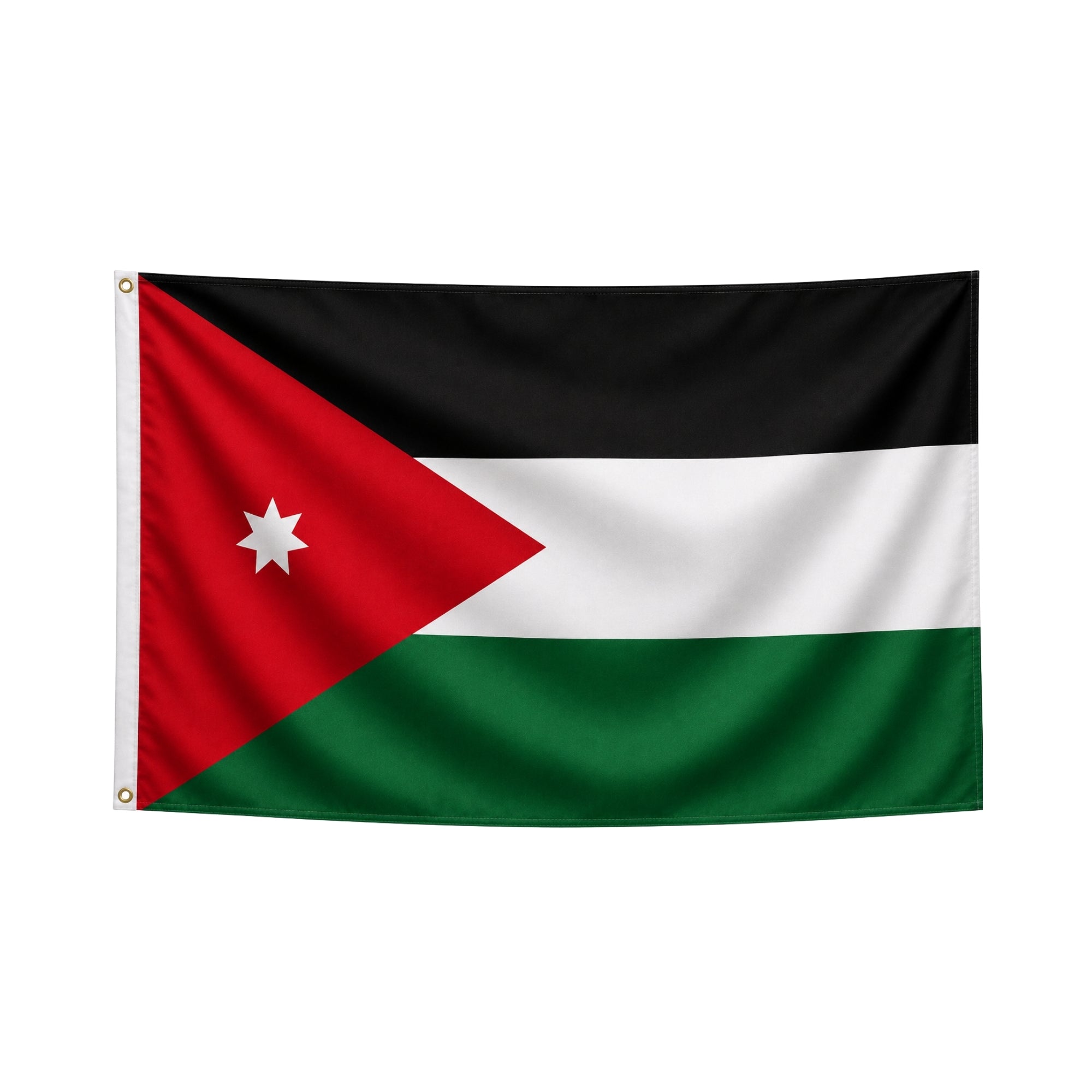 Drapeau - Jordanie