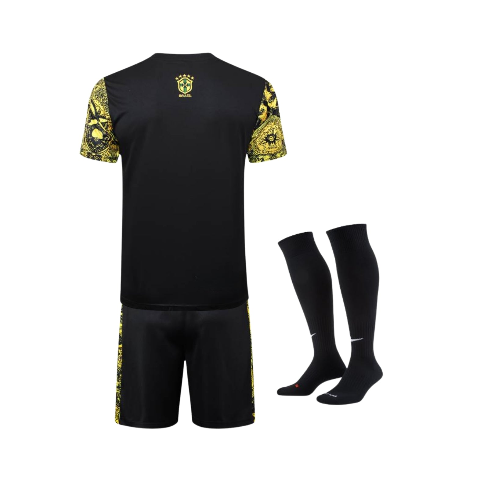 Kit - Brésil Édition Spéciale 24/25 - Vue de dos