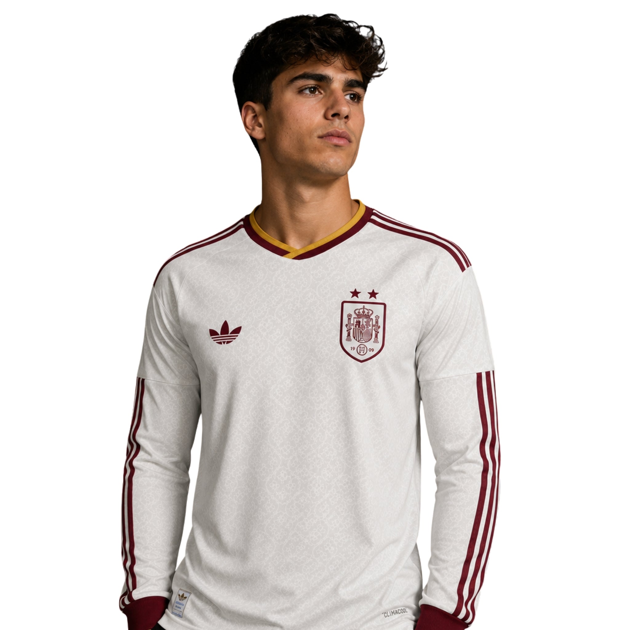 Espagne Extérieur 26/27 - Champions Du Monde 2026 - Manches Longues - Version Joueur
