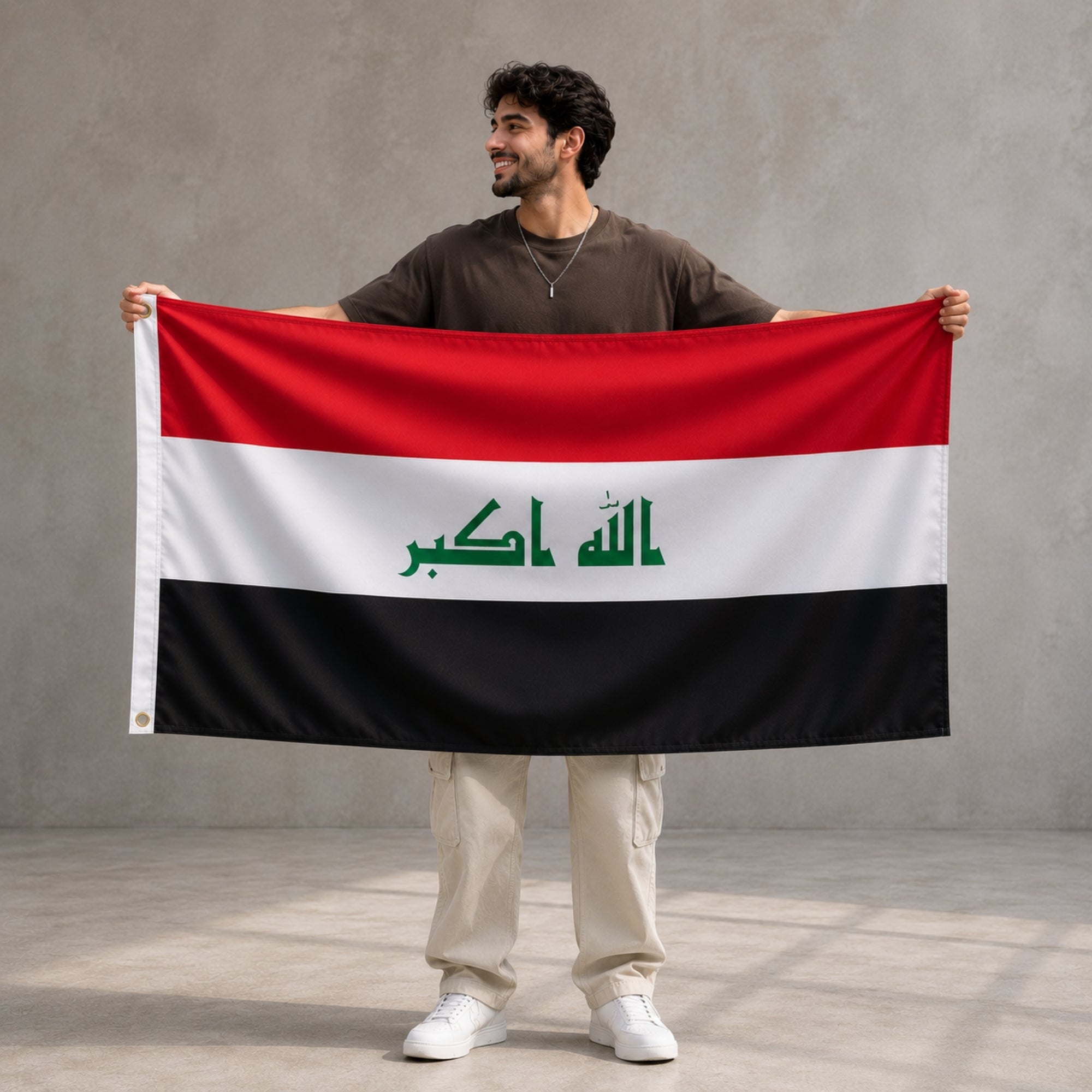 Drapeau - Irak