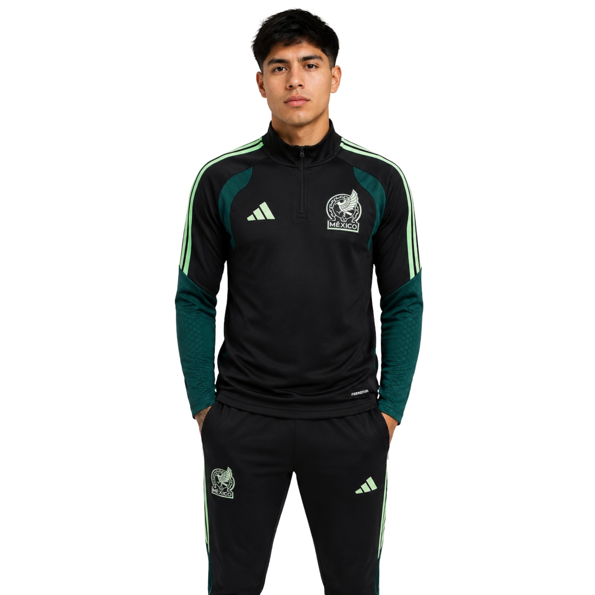 Mexique 26/27 - Survêtement - 1/2 Zip