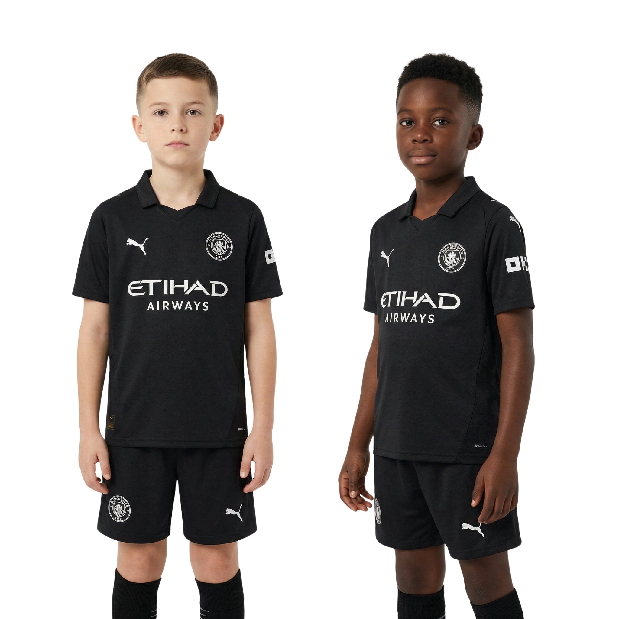 Kit - Manchester City Extérieur 25/26 - Vue de dos