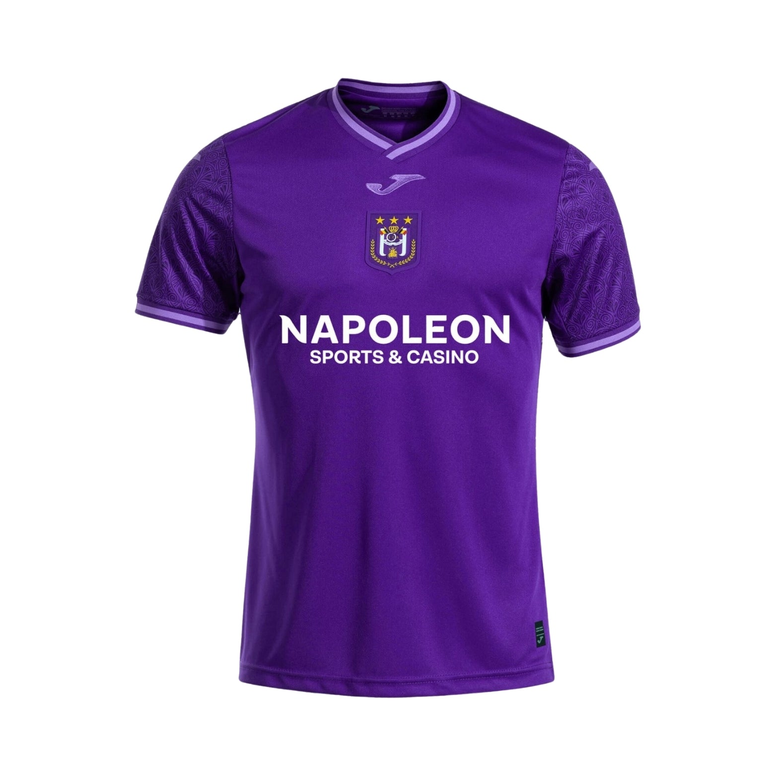Anderlecht Domicile 24/25 - Vue de face