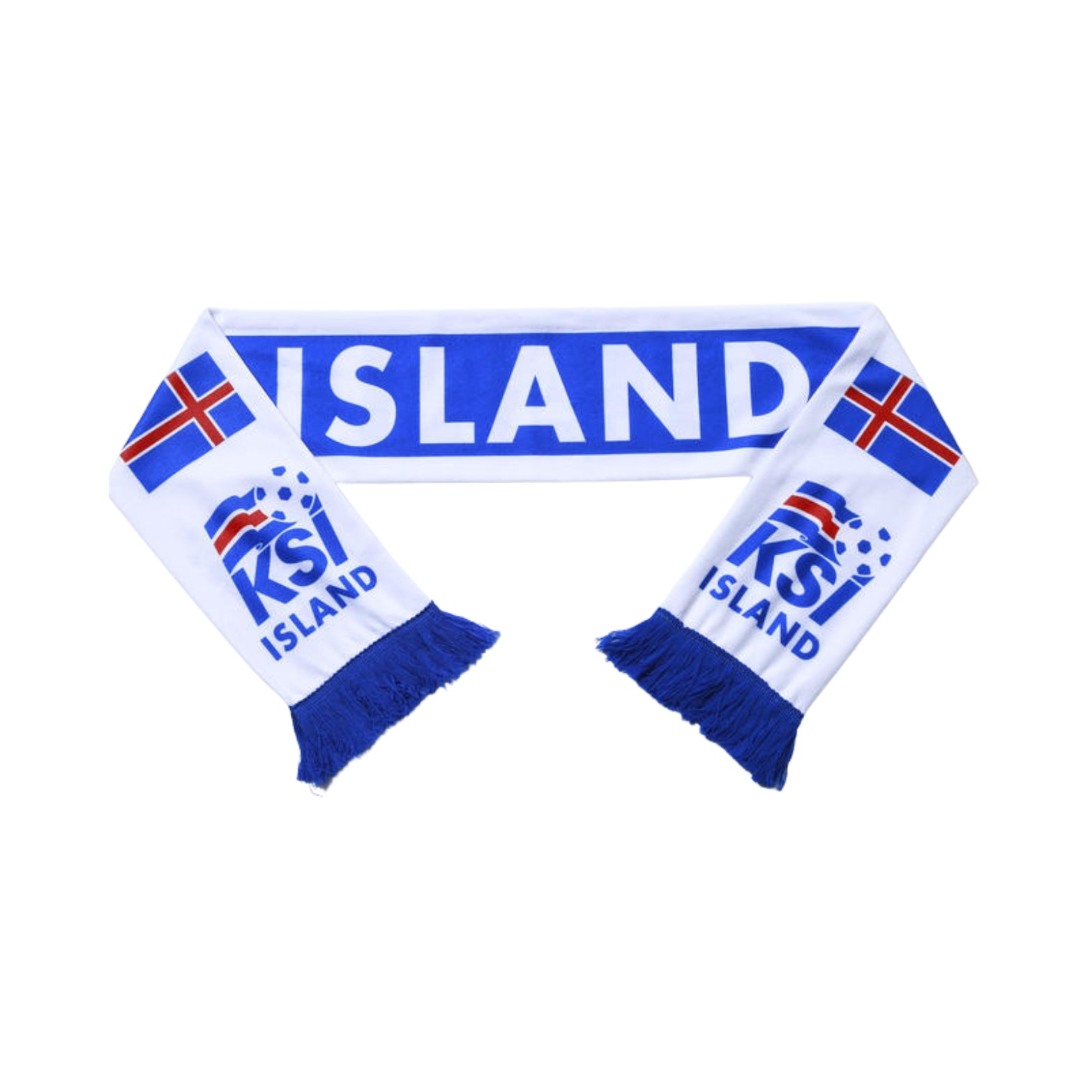 Écharpe - Islande - Vue de face
