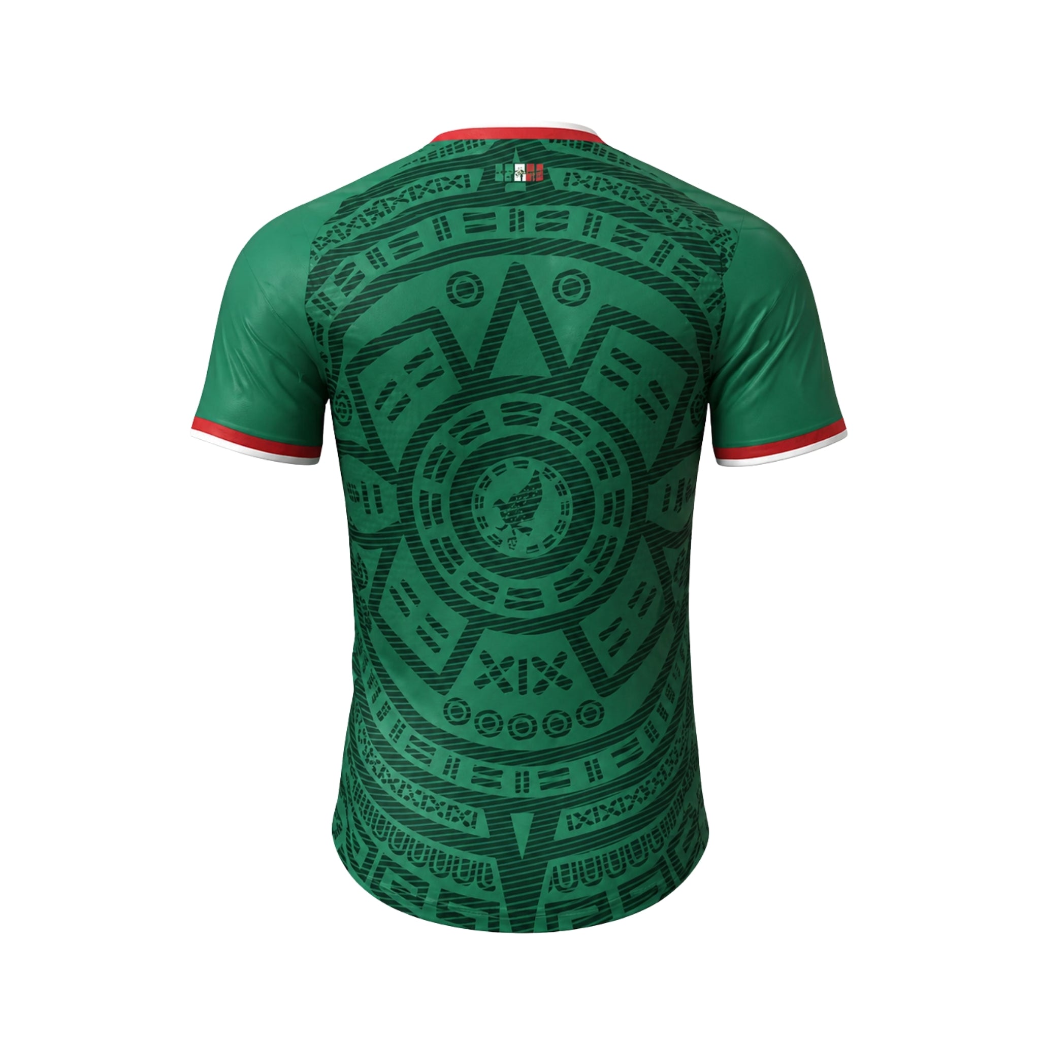 Mexique Domicile 26/27 - Coupe du Monde 2026 - Version Joueur