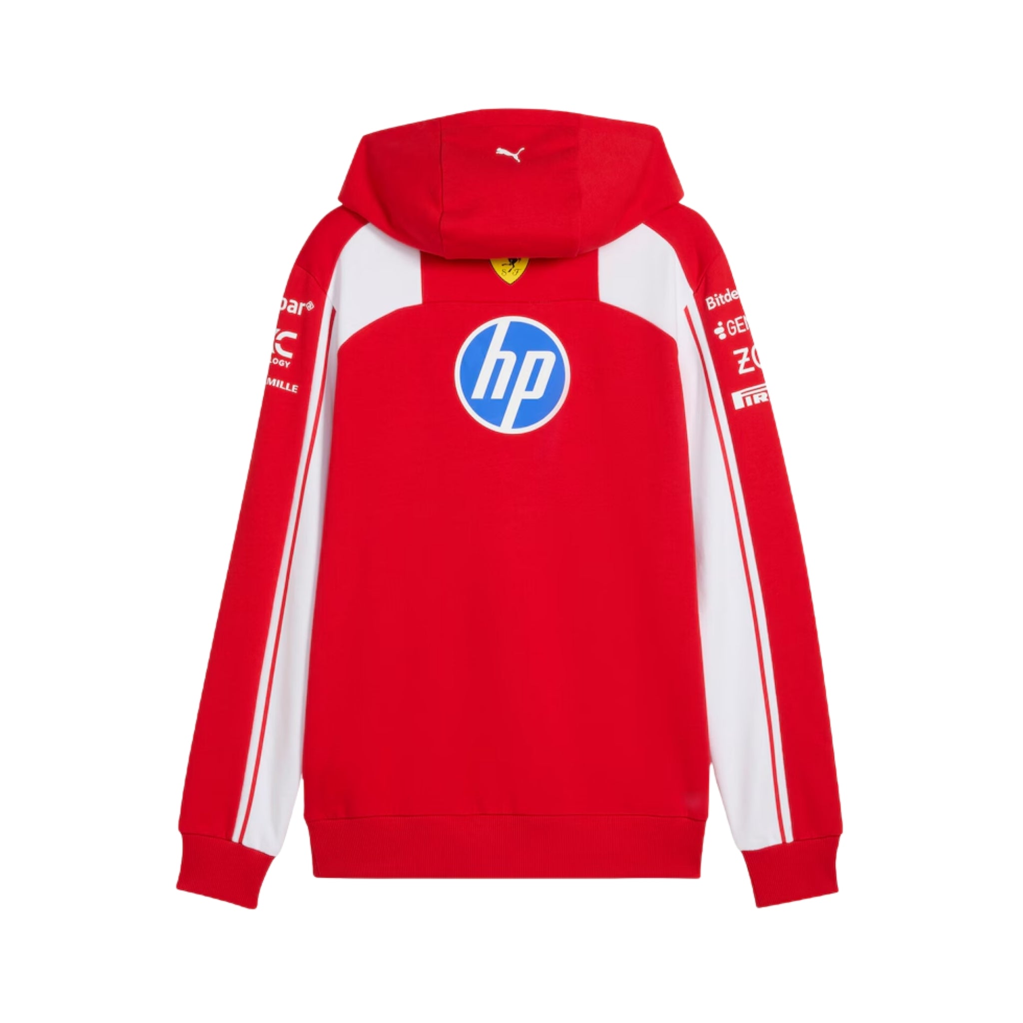 Sweat Scuderia Ferrari F1 2026 - Vue de dos