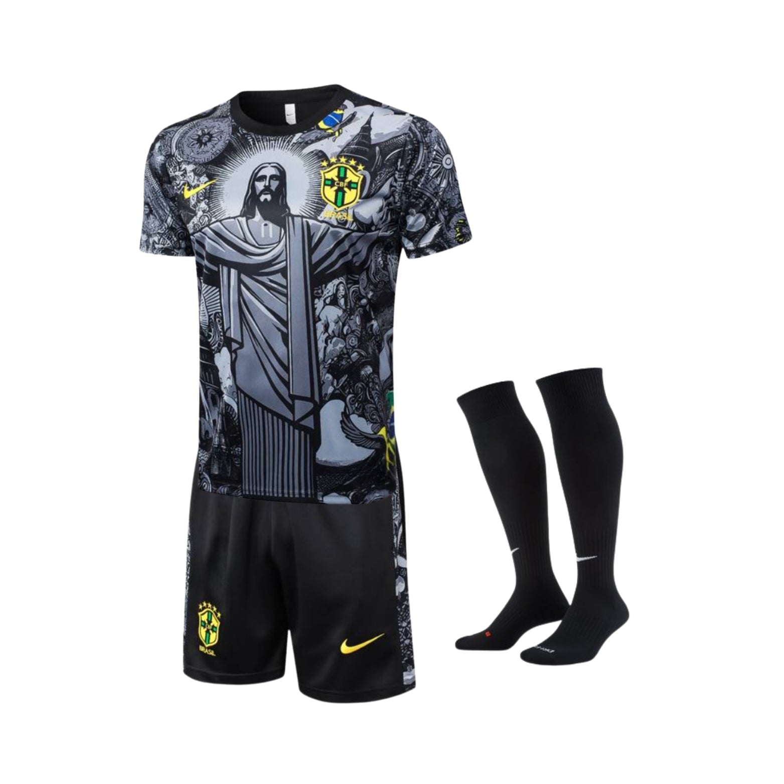 Kit - Brésil Édition Spéciale 24/25 - Vue de face