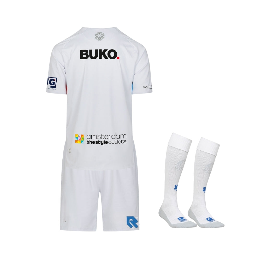 Kit - SC Telstar Domicile 25/26 - Vue de dos
