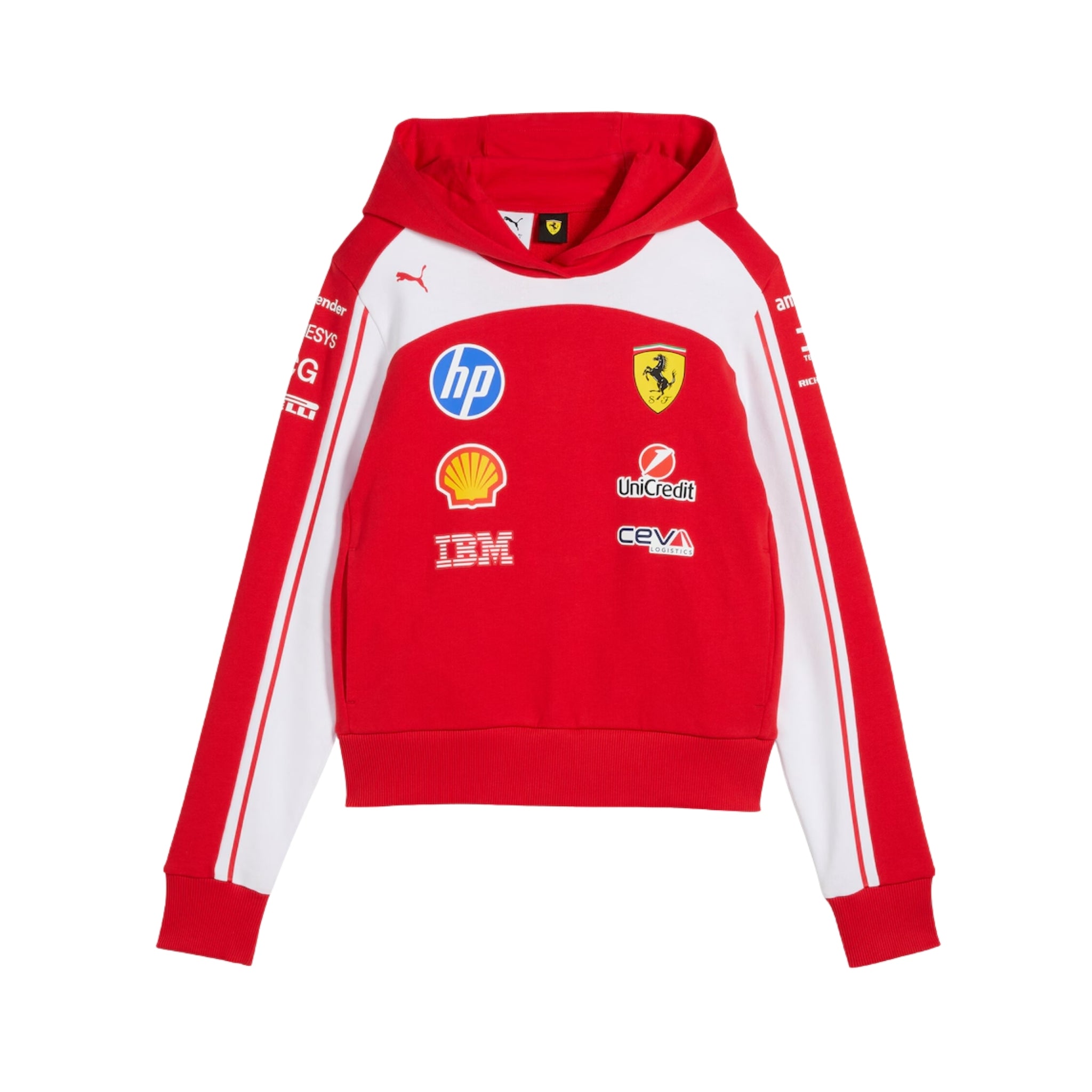 Sweat Scuderia Ferrari F1 2026 - Vue de face