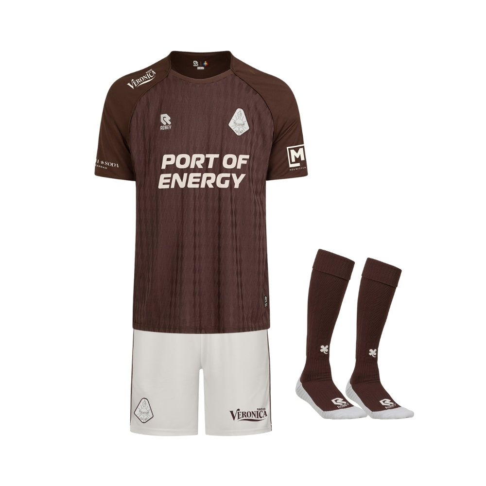 Kit - SC Telstar Extérieur 25/26 - Vue de face
