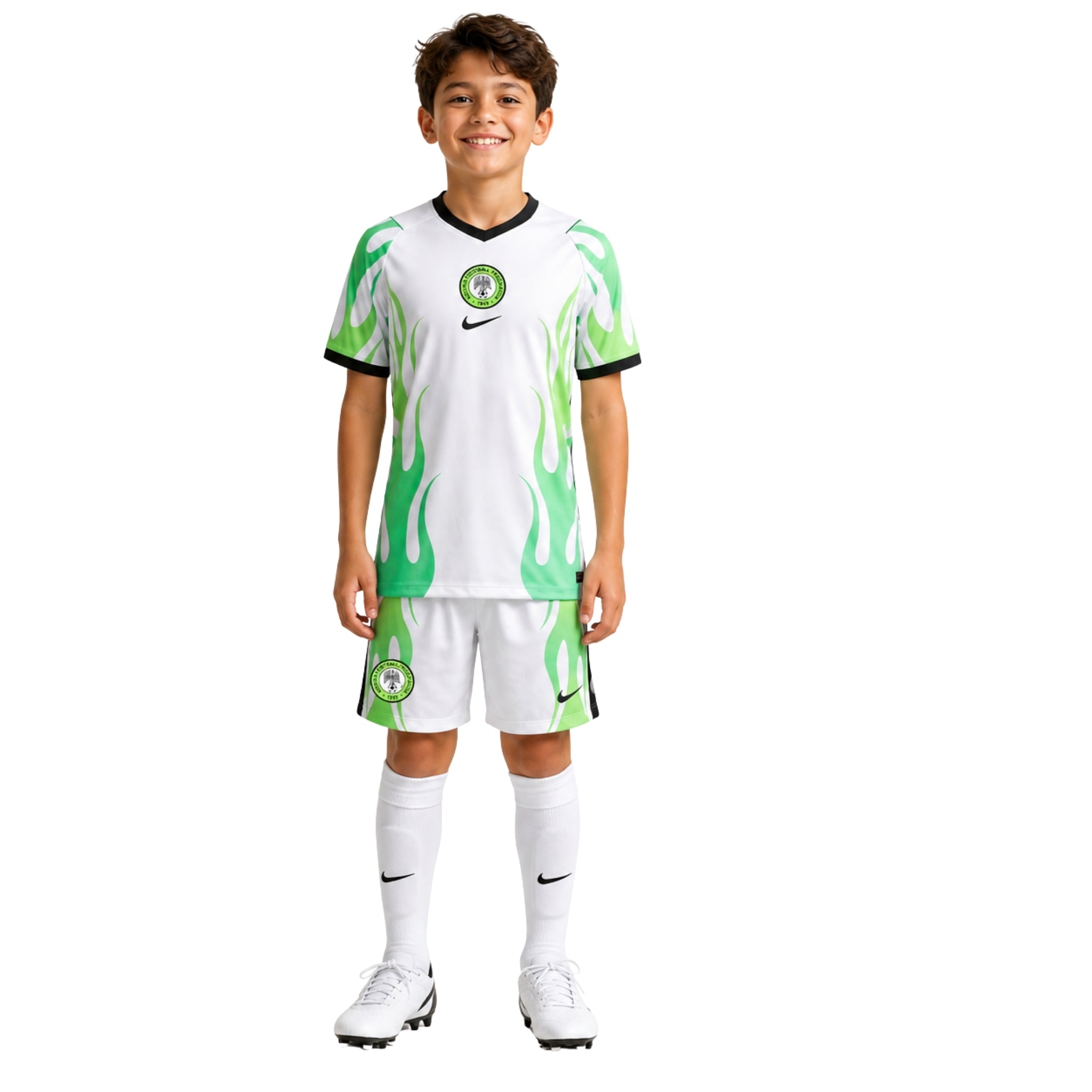 Nigeria - Away Kit 26/27 - 2026 World Cup