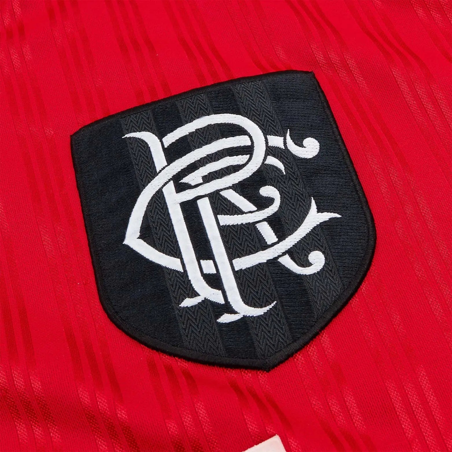 Rangers Extérieur 95/96 - Porté