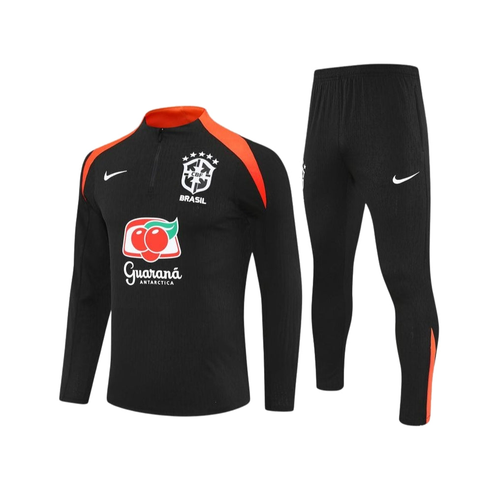 Brésil 25/26 - Survêtement - 1/2 Zip - Vue de face