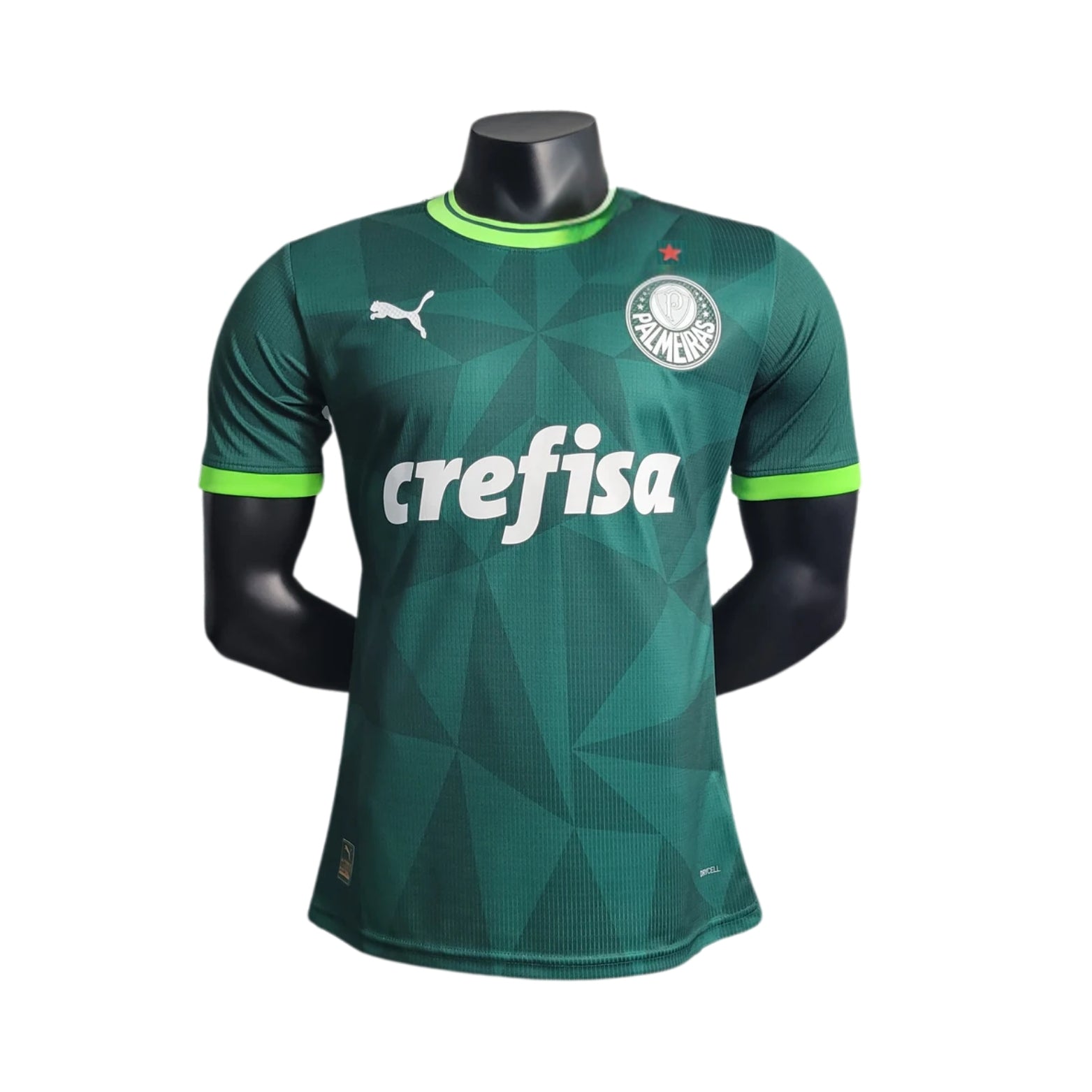 Palmeiras Domicile 23/24 - Vue de face