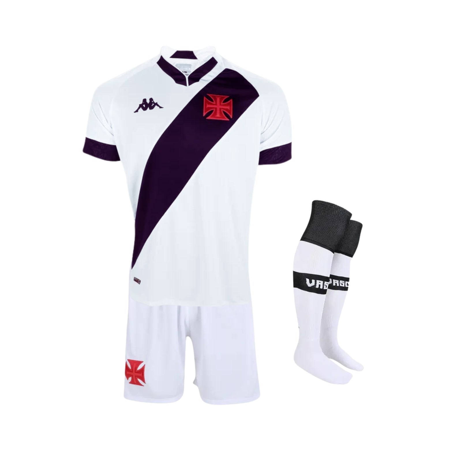 Kit - Vasco da Gama Extérieur 22/23 - Vue de face