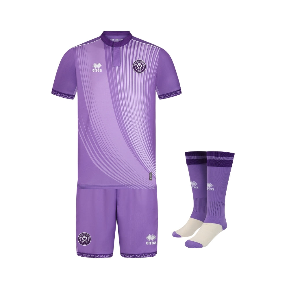 Kit - Sheffield United Troisième 25/26 - Vue de face