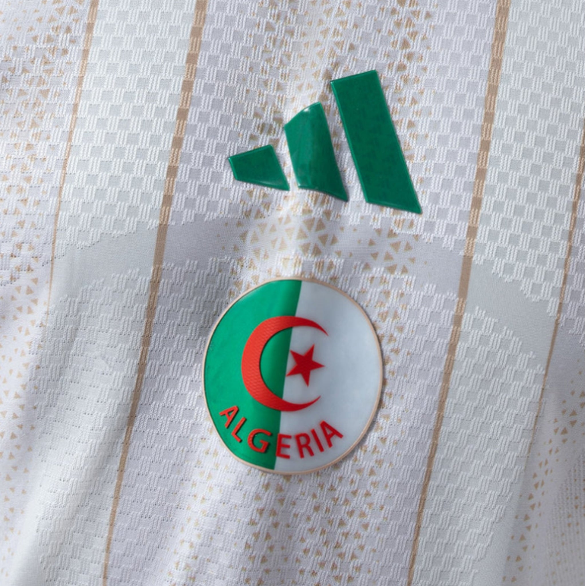 Algérie Extérieur 26/27 - Coupe du Monde 2026 - Version Joueur