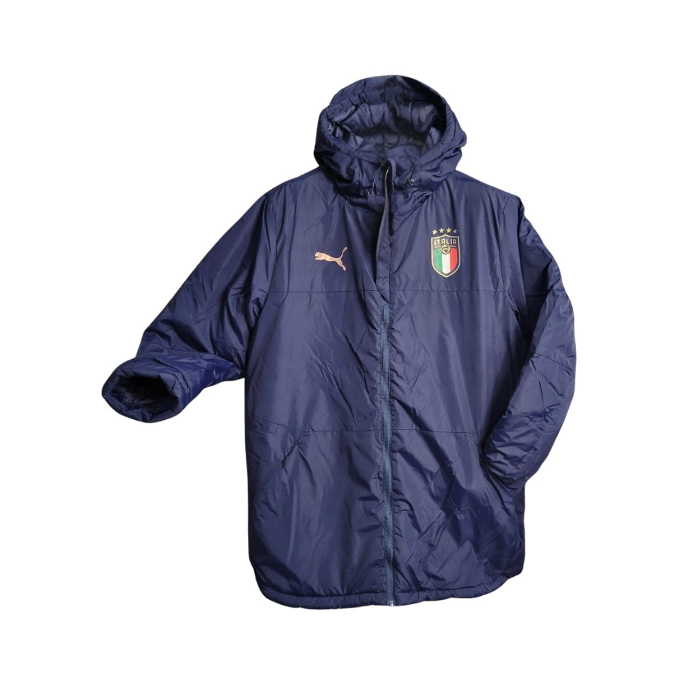 Puffer - Italie - Vue de face
