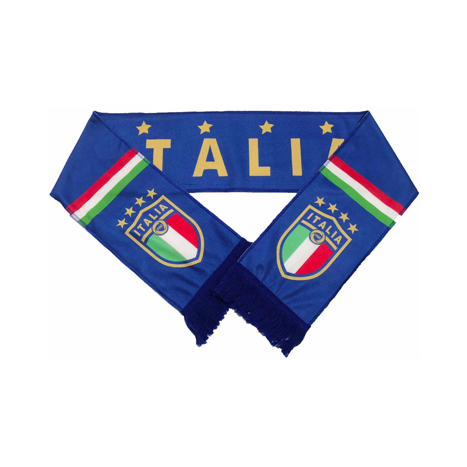 Écharpe - Italie - Vue de face
