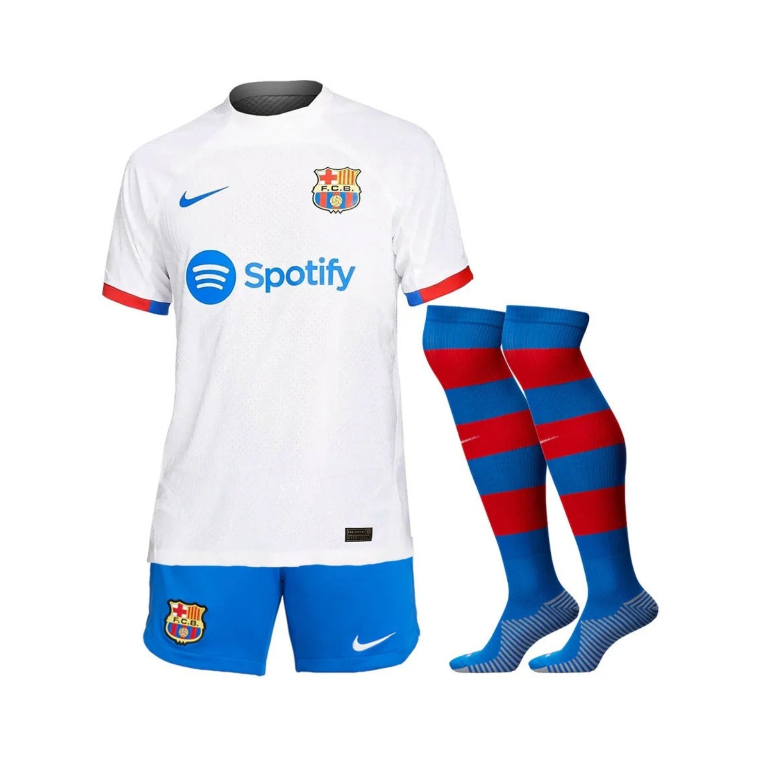 Kit - Barcelone Extérieur 23/24 - Vue de face