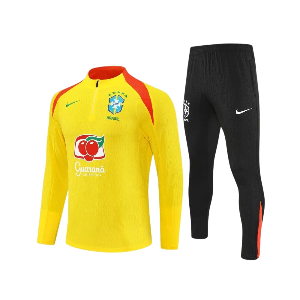 Brésil 25/26 - Survêtement - 1/2 Zip - Vue de face
