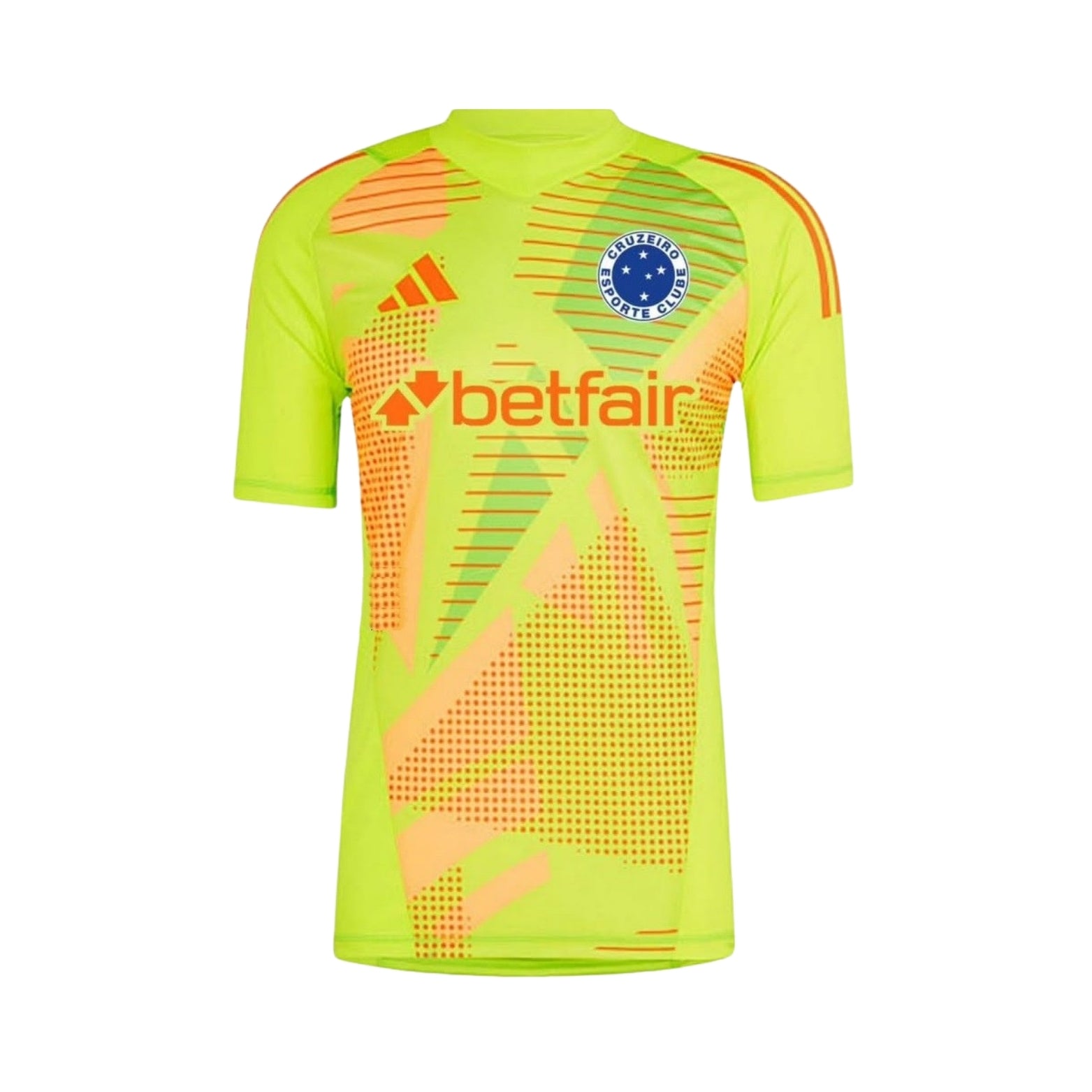 Cruzeiro Gardiens de But 25/26 - Vue de face
