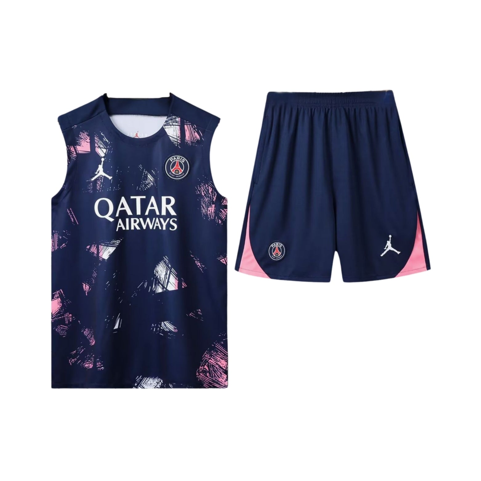 PSG 25/26 - Équipement de Entraînement - Manches Cava - Vue de face