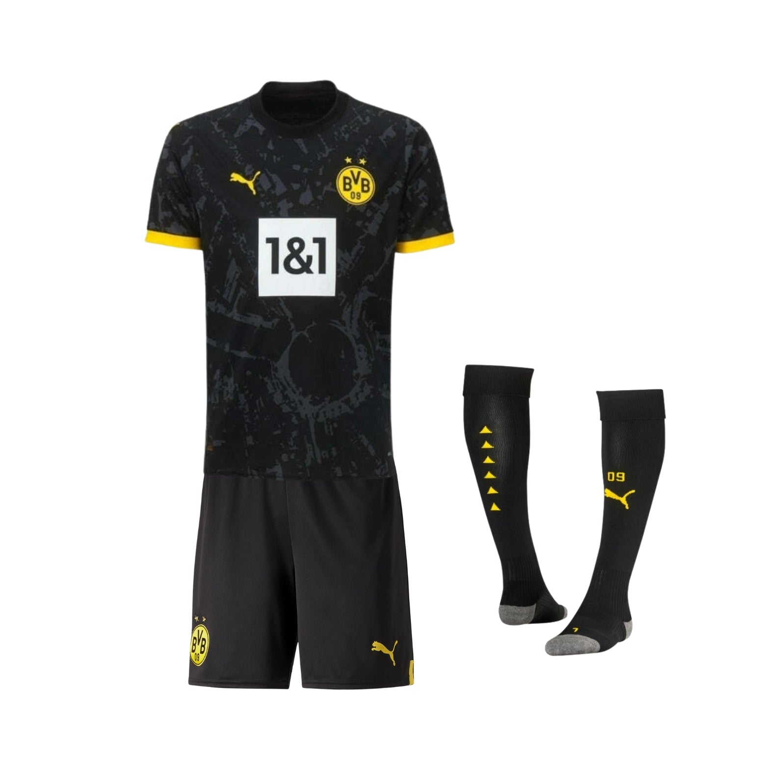 Kit - Borussia Dortmund Extérieur 23/24 - Vue de face