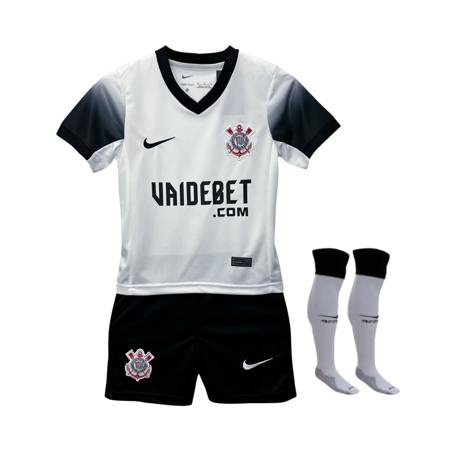 Kit - Corinthians Domicile 24/25 - Vue de face