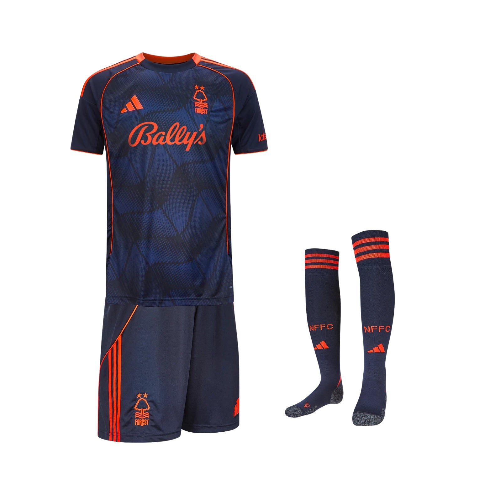 Kit - Nottingham Forest Troisième 25/26 - Vue de face