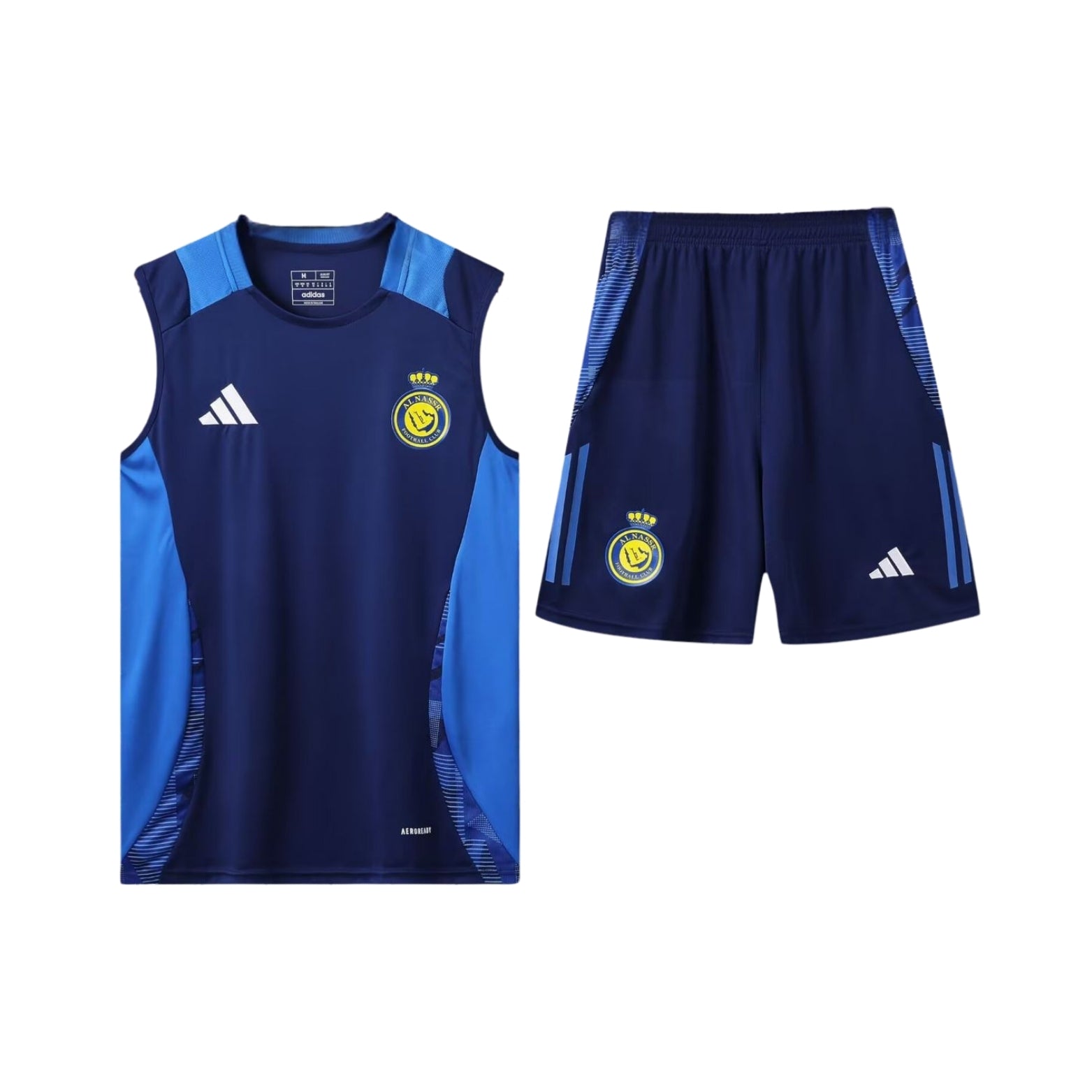 Al-Nassr 24/25 - Équipement de Entraînement - Manches Cava - Vue de face
