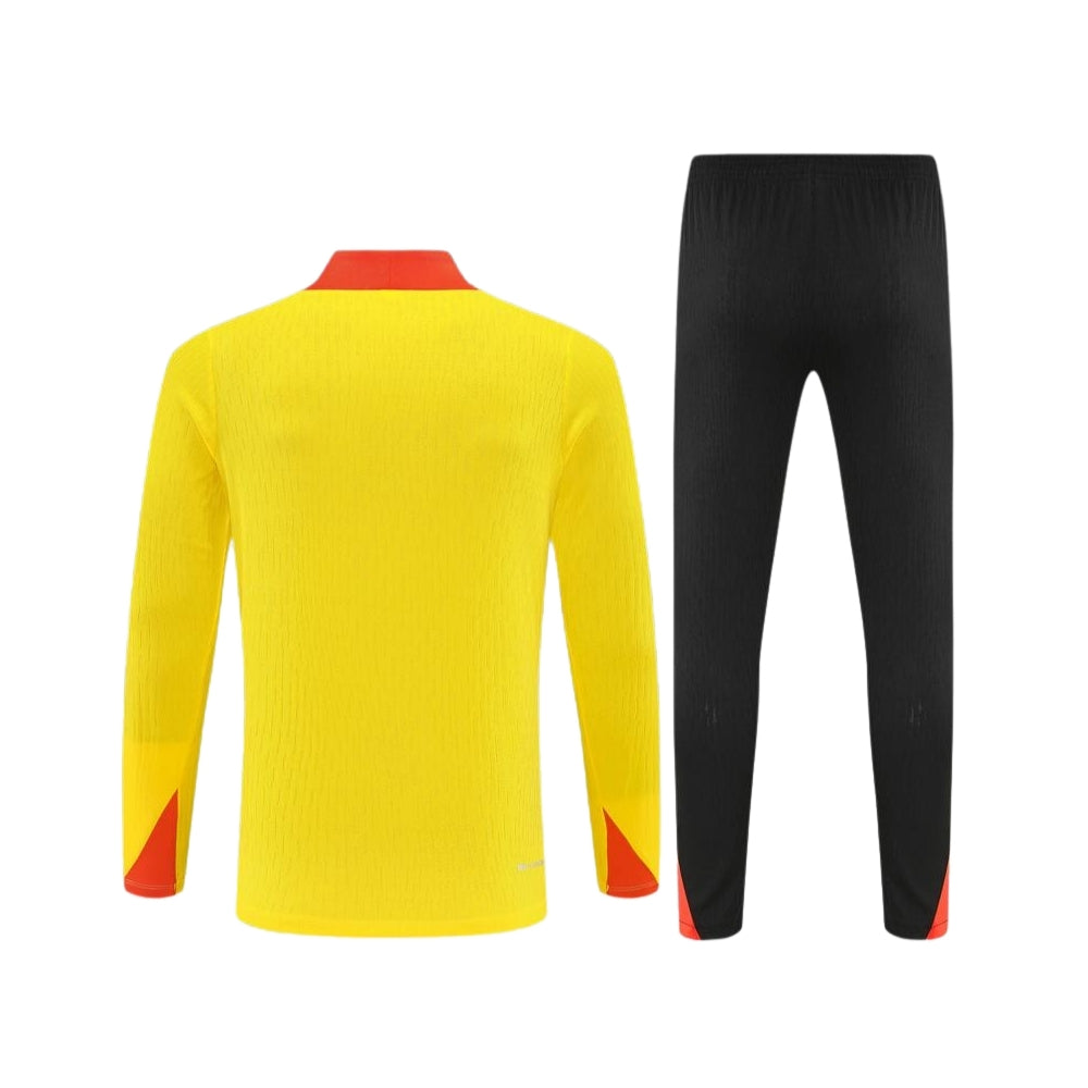 Brésil 25/26 - Survêtement - 1/2 Zip - Vue de dos