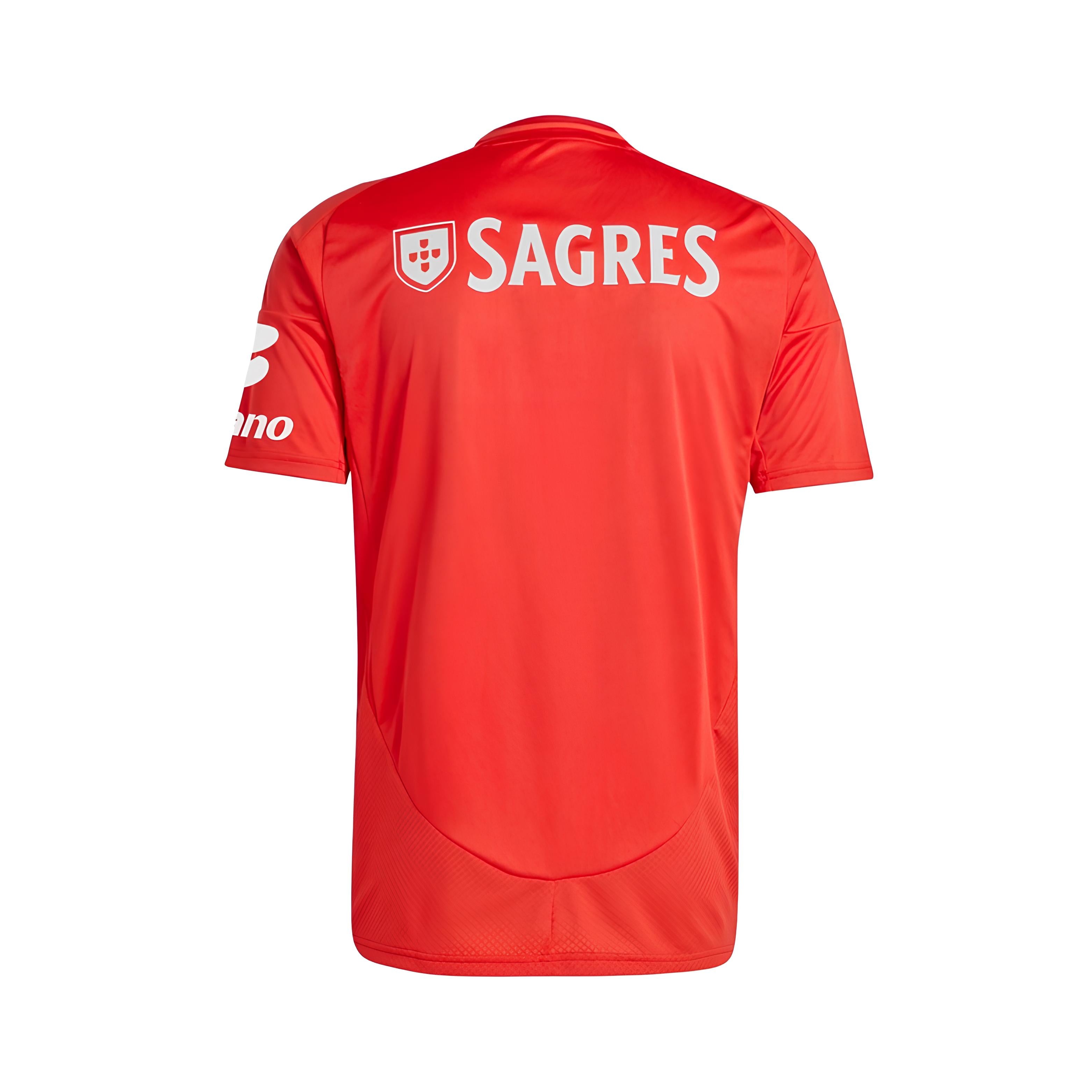Benfica Domicile 24/25 - Vue de dos