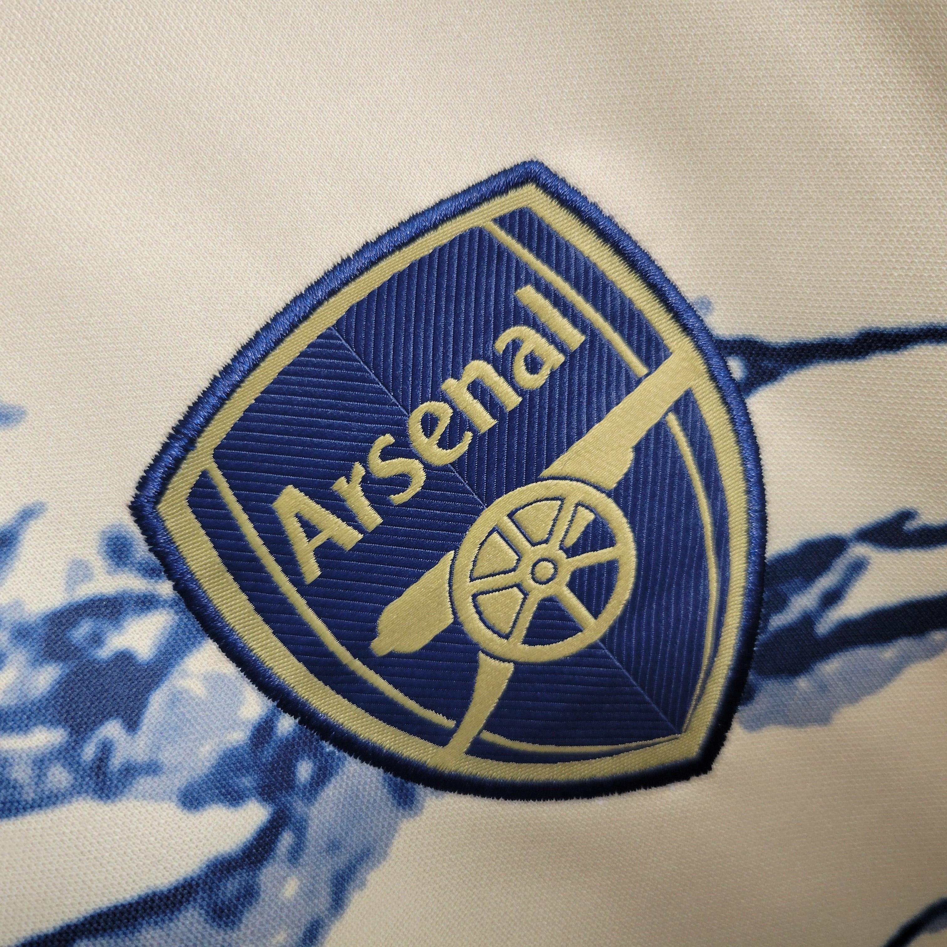 Arsenal Quatrième 23/24 - Vue rapprochée